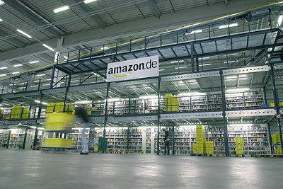 Amazon Logistikzentrum Bad Hersfeld